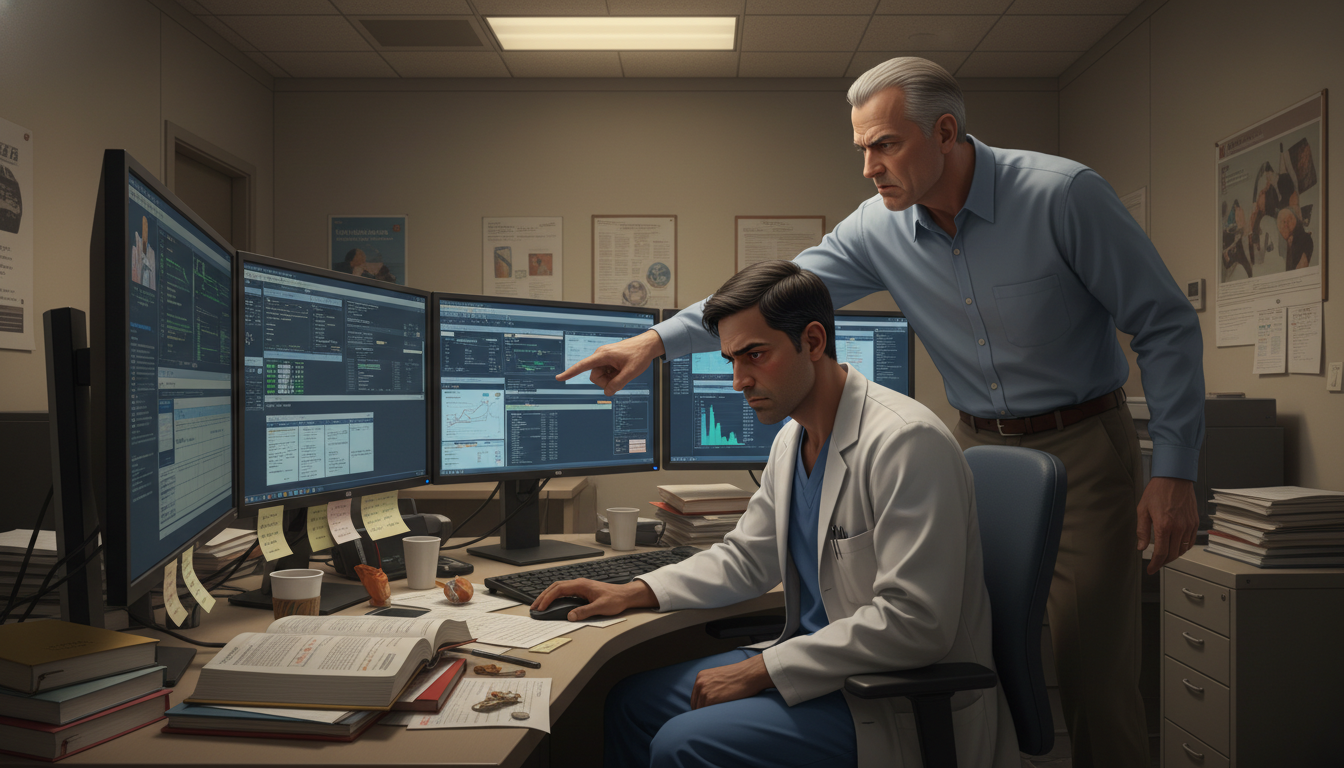 Clinical informatics fellow in a stressful, toxic work culture Clinical informatics fellow in a stressful, toxic work culture - IMG residency guide for Identifying Malignant Programs for I