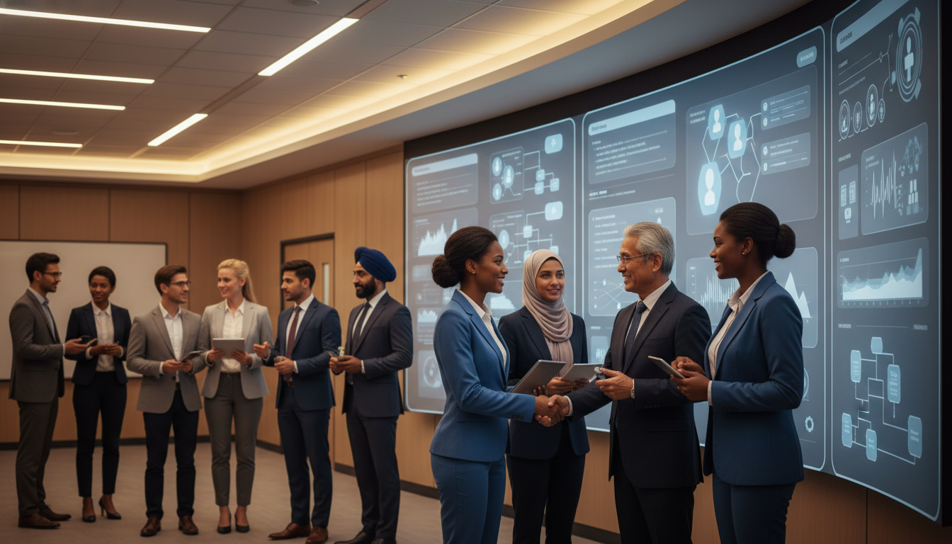 Essential Networking Guide for IMGs in Clinical Informatics Residency