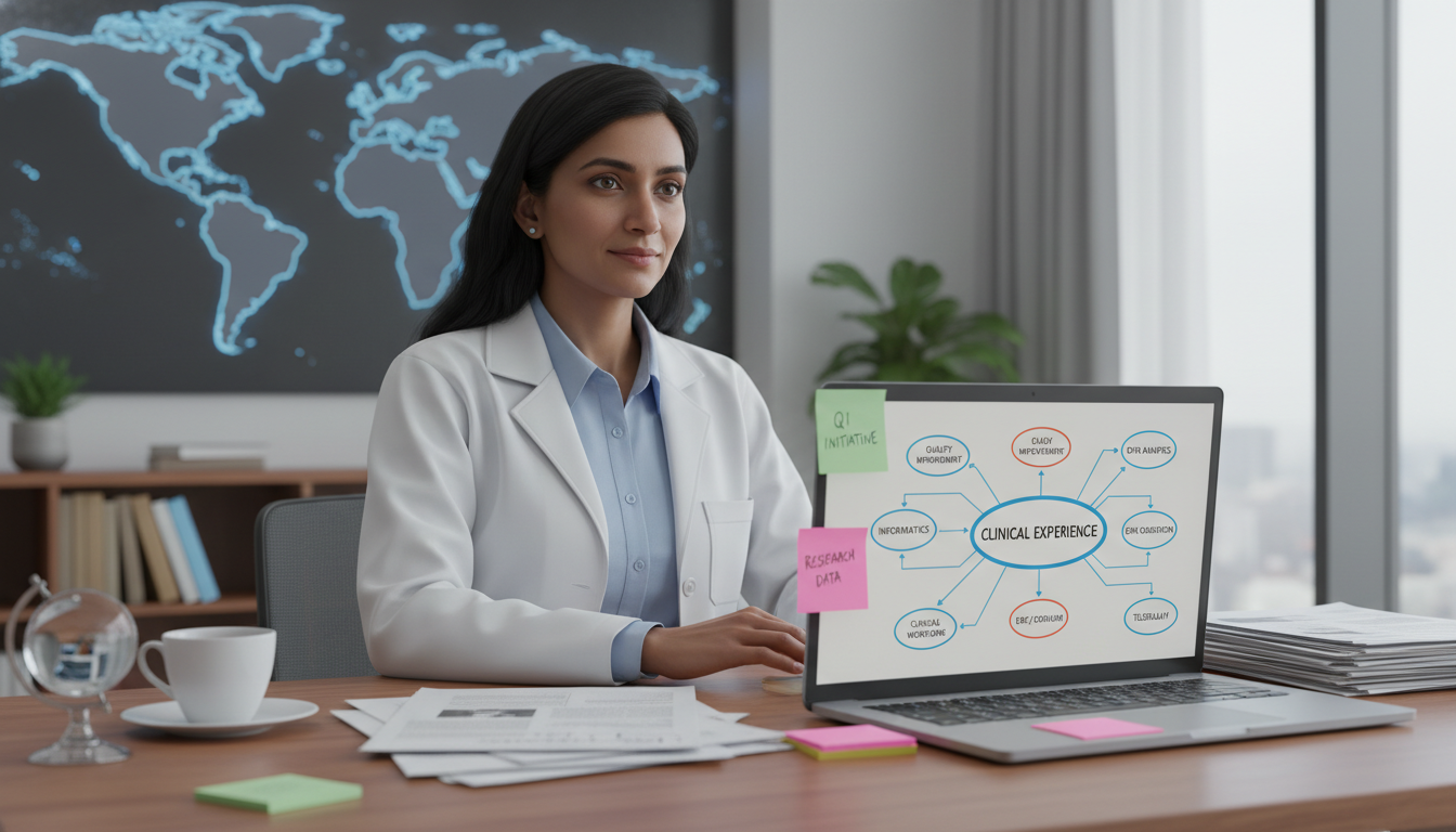 International medical graduate mapping clinical experiences to informatics competencies - IMG residency guide for Pre-Intervi