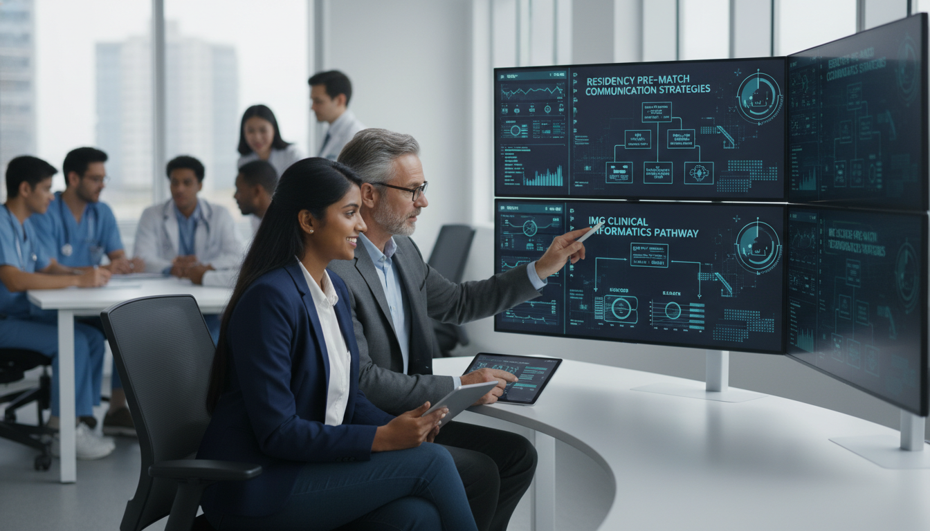 Essential IMG Residency Guide: Pre-Match Communication in Clinical Informatics