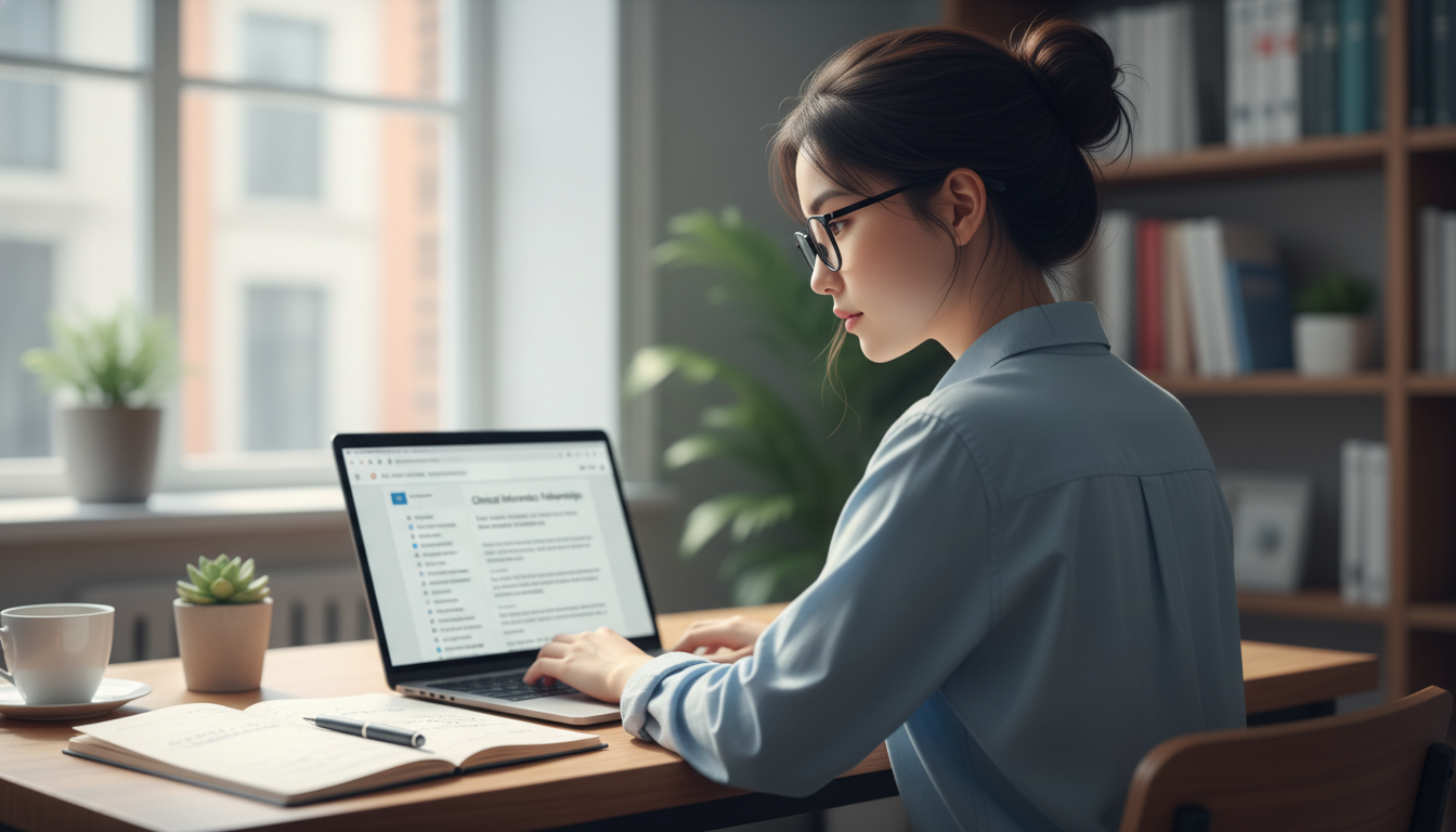 International medical graduate preparing professional emails about pre-match communication in clinical informatics International medical graduate preparing professional emails about pre-match communication in clinical informatics - IMG resi