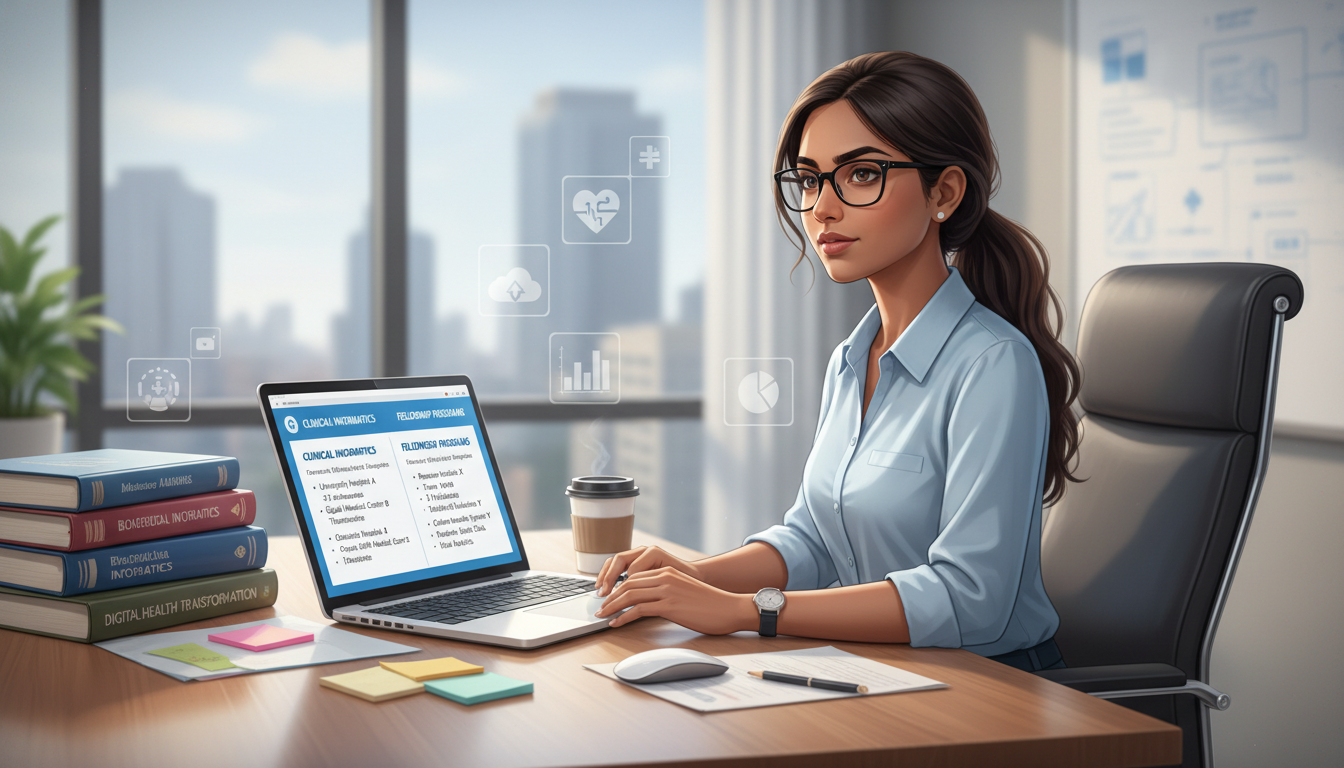 The Ultimate IMG Residency Guide: Researching Clinical Informatics Programs