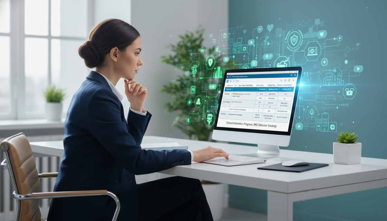 The Essential IMG Residency Guide for Clinical Informatics Success