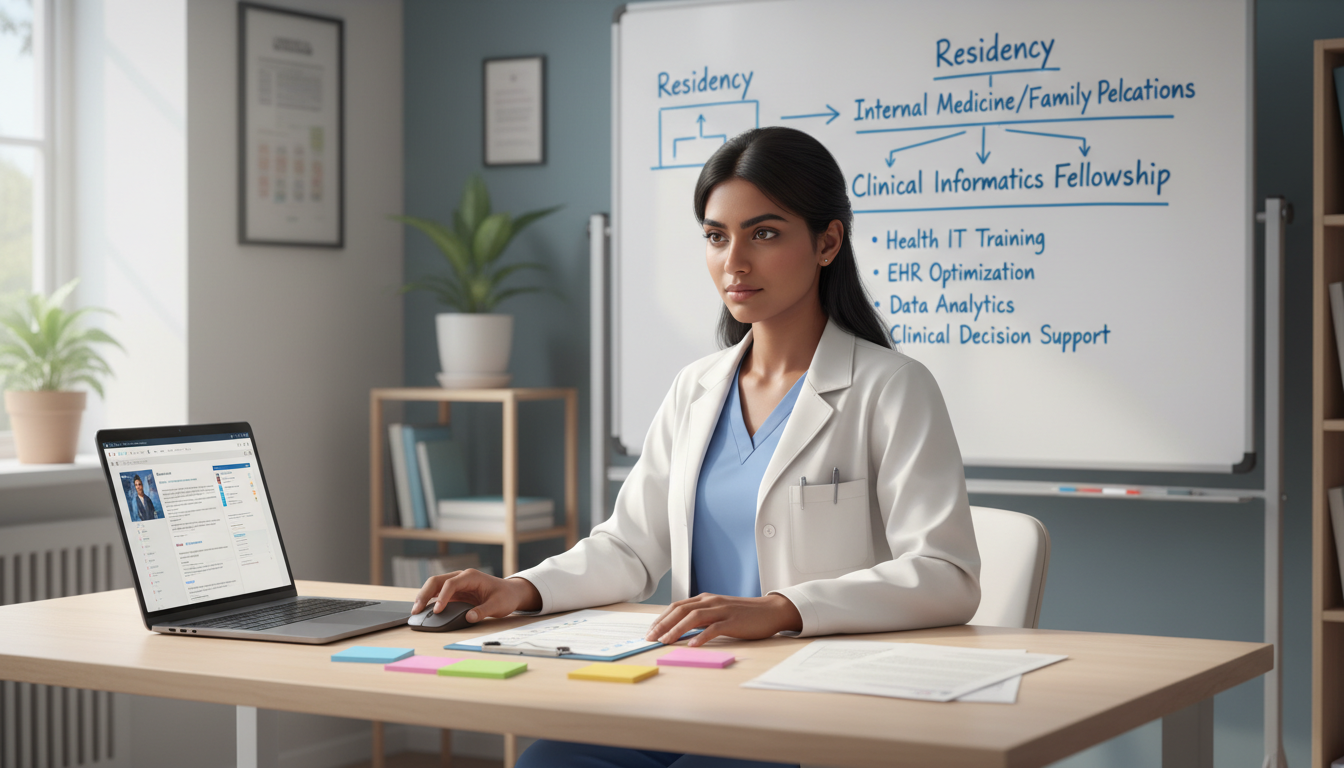 IMG planning SOAP strategy for clinical informatics pathway - IMG residency guide for SOAP Preparation for International Medi