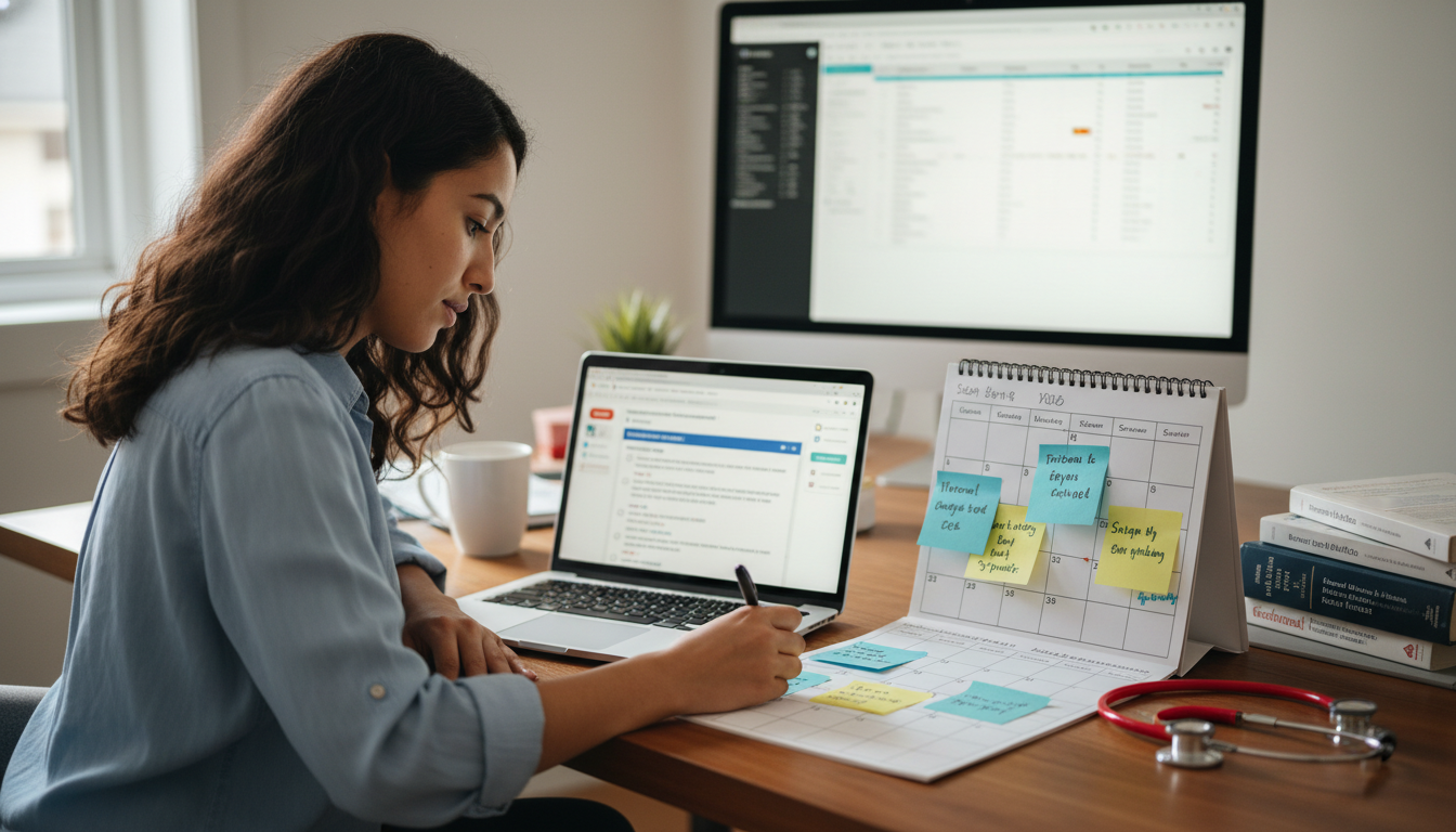 Study schedule planning for USMLE Step 2 CK by an international medical graduate - IMG residency guide for USMLE Step 2 CK Pr