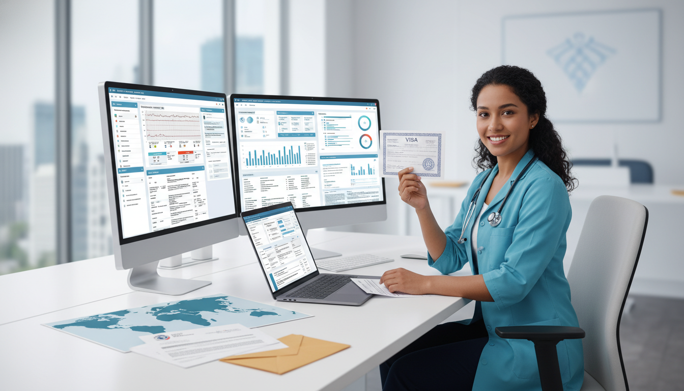 Navigating IMG Residency Visa Options for Clinical Informatics: A Guide