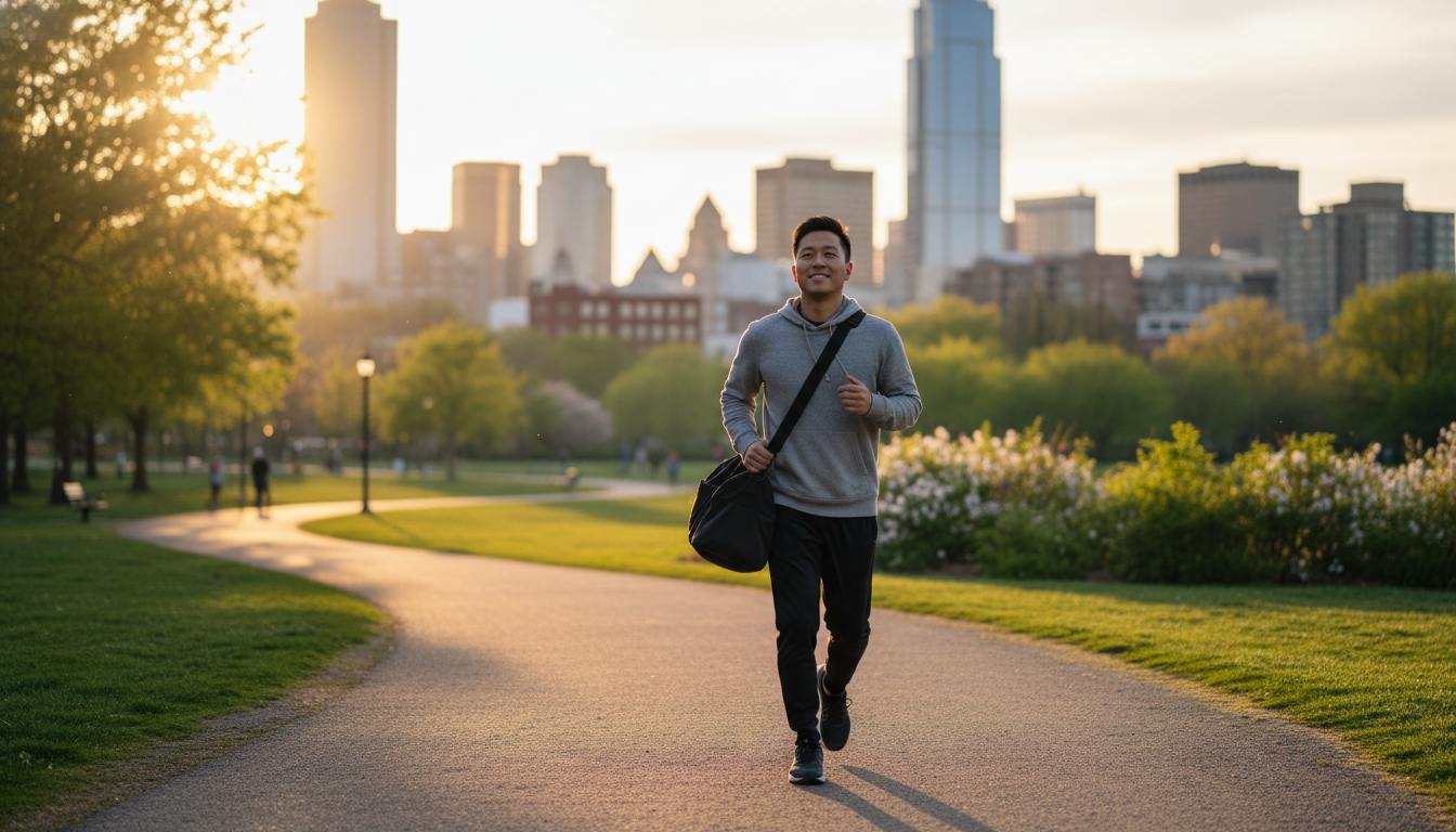 International medical graduate physician enjoying personal time after clinical informatics workday International medical graduate physician enjoying personal time after clinical informatics workday - IMG residency guide for