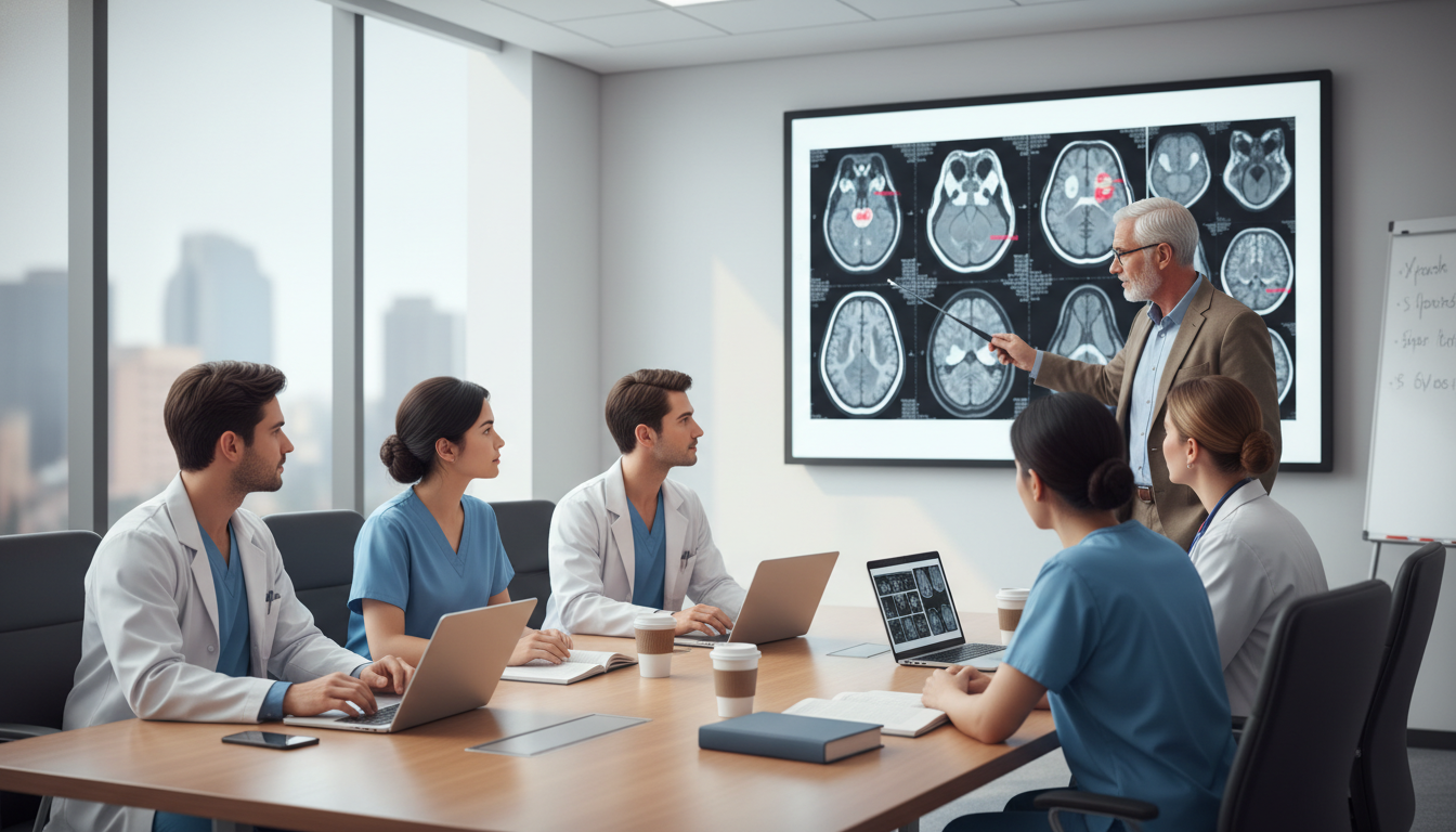 Neurology teaching conference for visiting students and residents Neurology teaching conference for visiting students and residents - IMG residency guide for Away Rotation Strategy for Intern