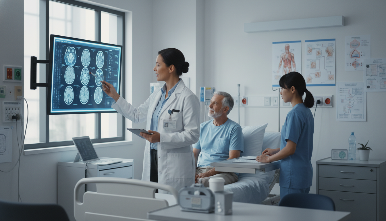 International medical graduate gaining clinical experience in neurology - IMG residency guide for Low Step Score Strategies f