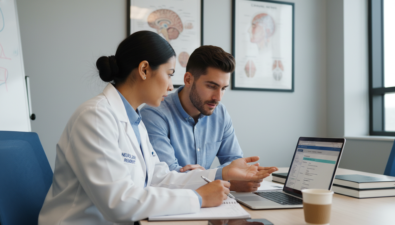 Neurology resident mentoring international medical graduate - IMG residency guide for Networking in Medicine for Internationa