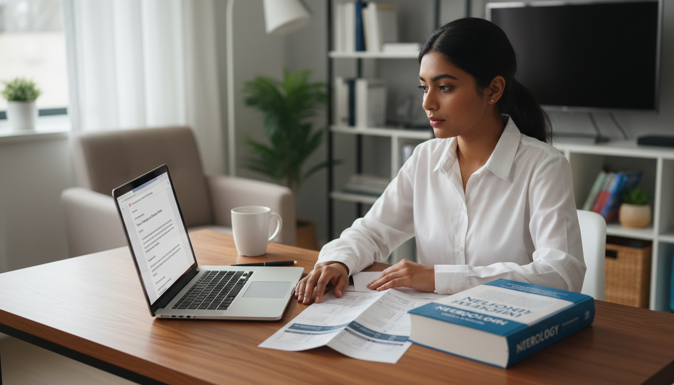 International medical graduate writing a letter of intent to a neurology residency program - IMG residency guide for Pre-Matc