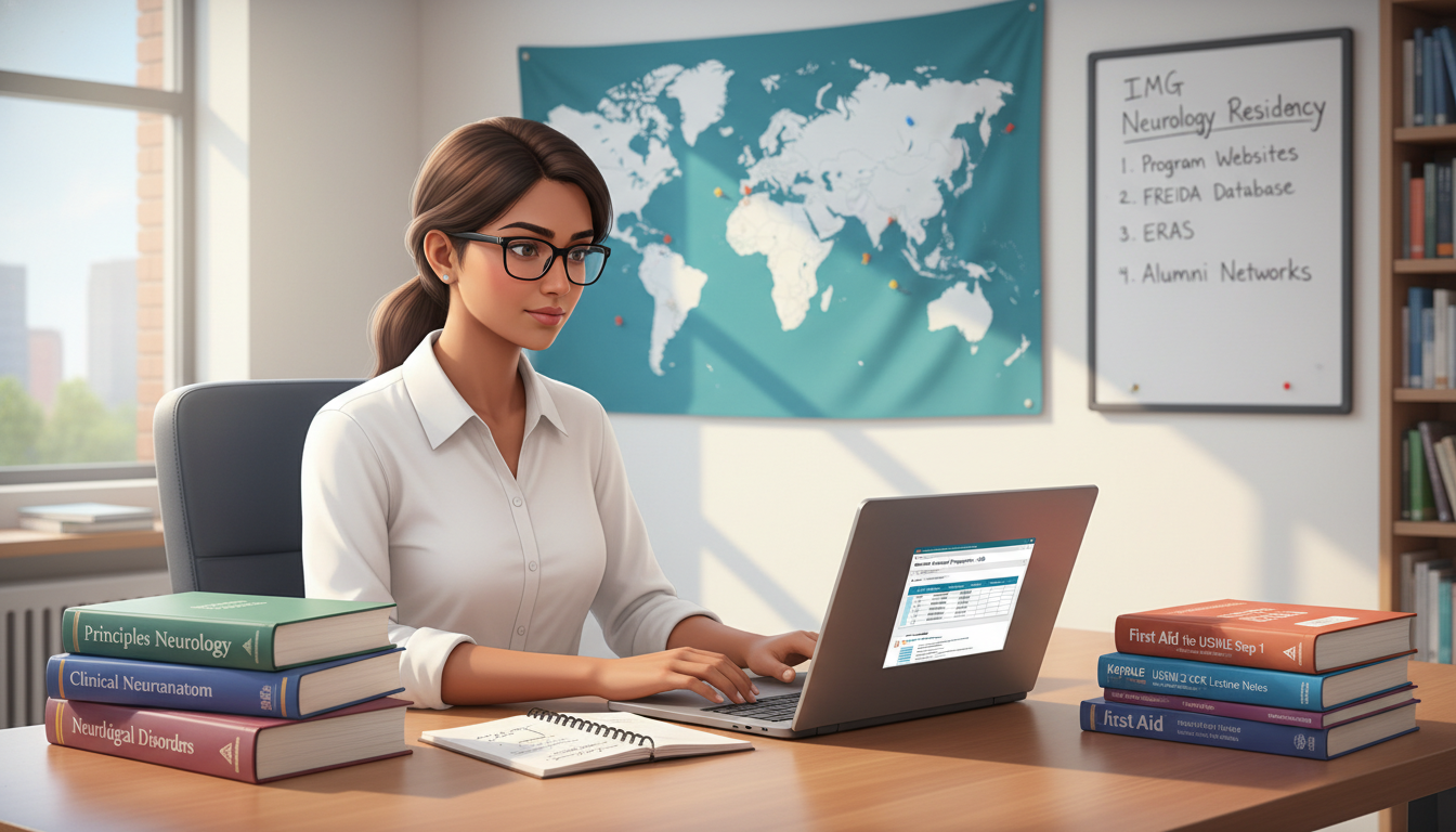 Essential Guide for IMGs: Researching Neurology Residency Programs