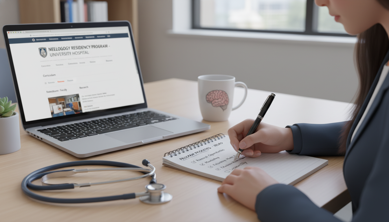 Neurology residency applicant creating a program priority list Neurology residency applicant creating a program priority list - IMG residency guide for How to Research Programs for Interna