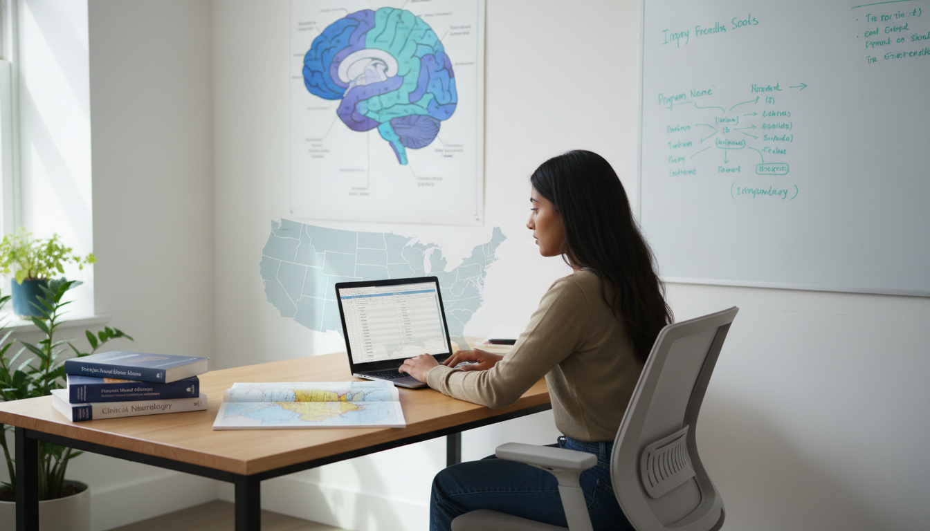 The Ultimate IMG Residency Guide: Program Selection Strategy for Neurology