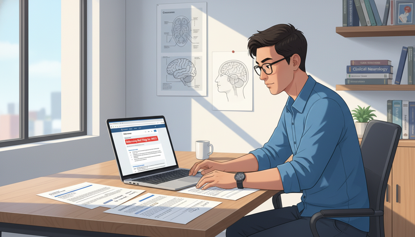 Addressing Red Flags in Neurology Residency Applications for IMGs