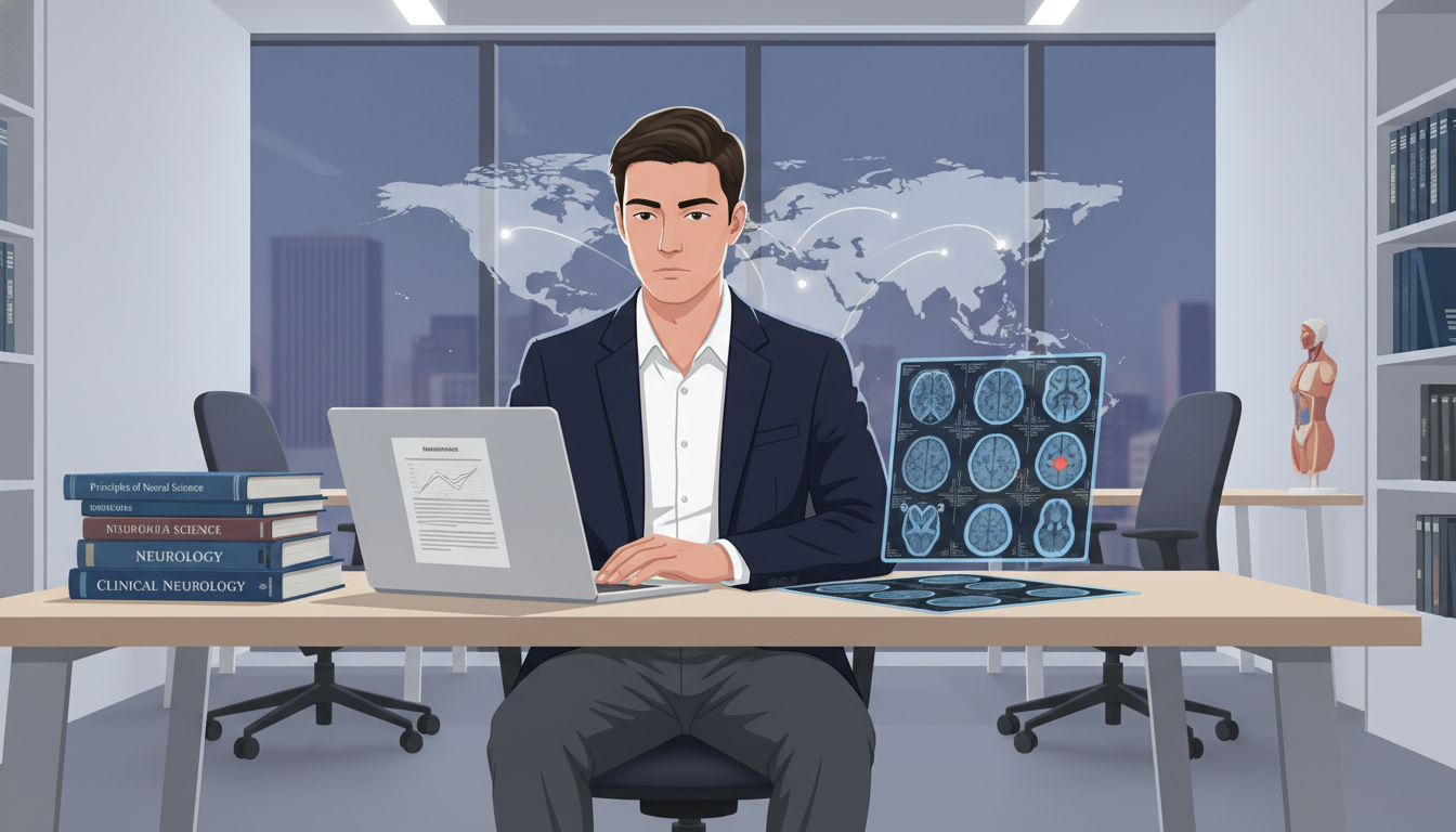 Essential IMG Residency Guide: Building a Neurology Research Profile