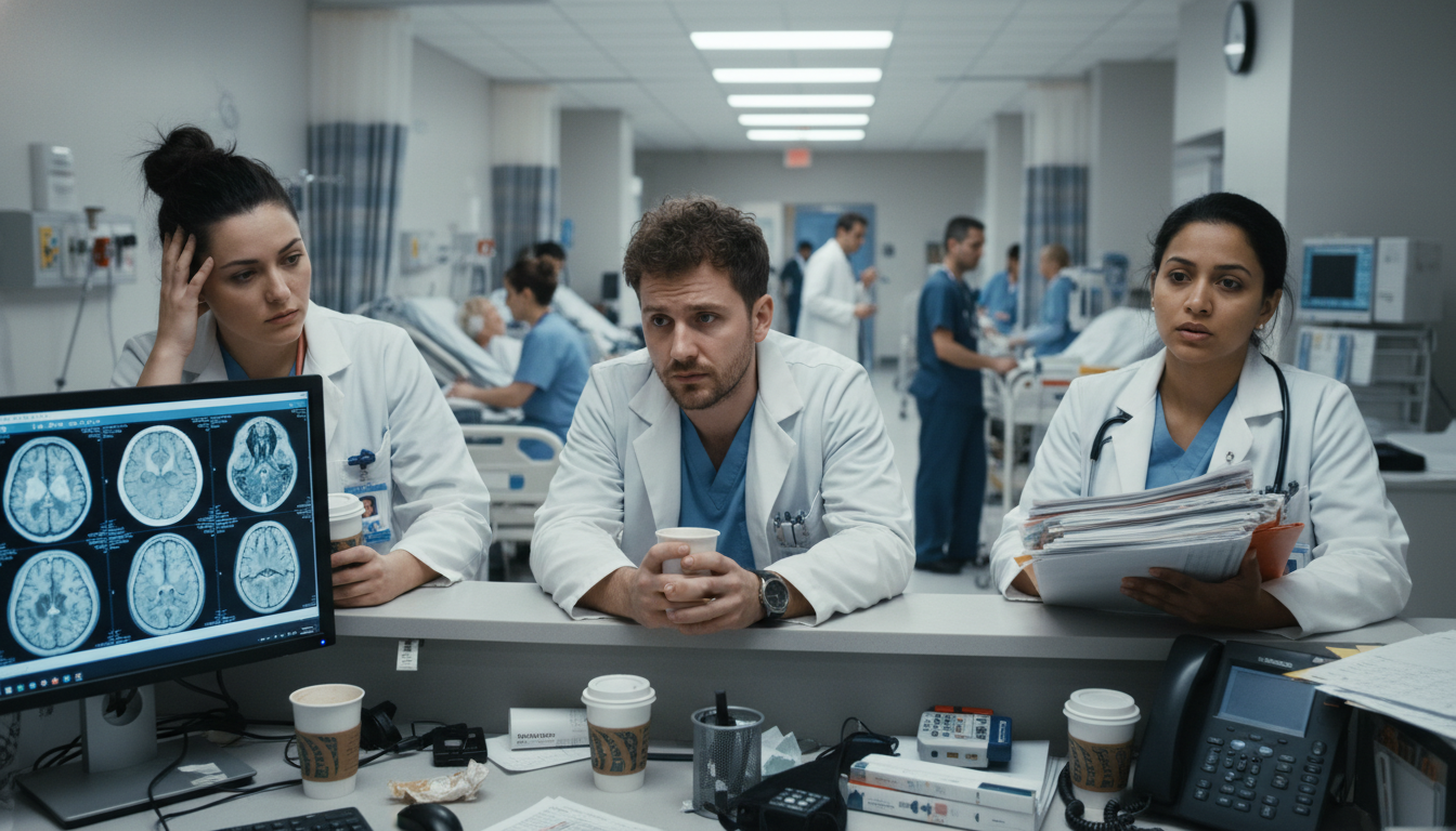 Neurology residents on inpatient service appearing overworked Neurology residents on inpatient service appearing overworked - IMG residency guide for Resident Turnover Warning Signs for I