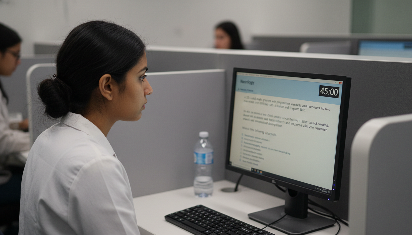 IMG simulating full-length USMLE Step 2 CK exam - IMG residency guide for USMLE Step 2 CK Preparation for International Medic