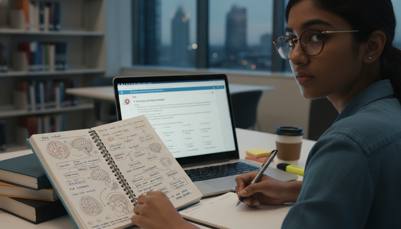 International medical graduate studying neurology concepts for Step 2 CK - IMG residency guide for Step Score Strategy for In