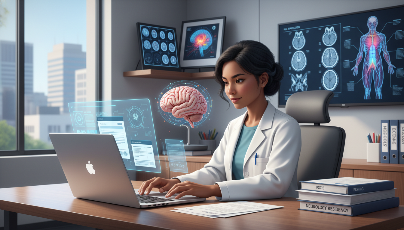 The Ultimate IMG Residency Guide: Navigating Visa Options for Neurology