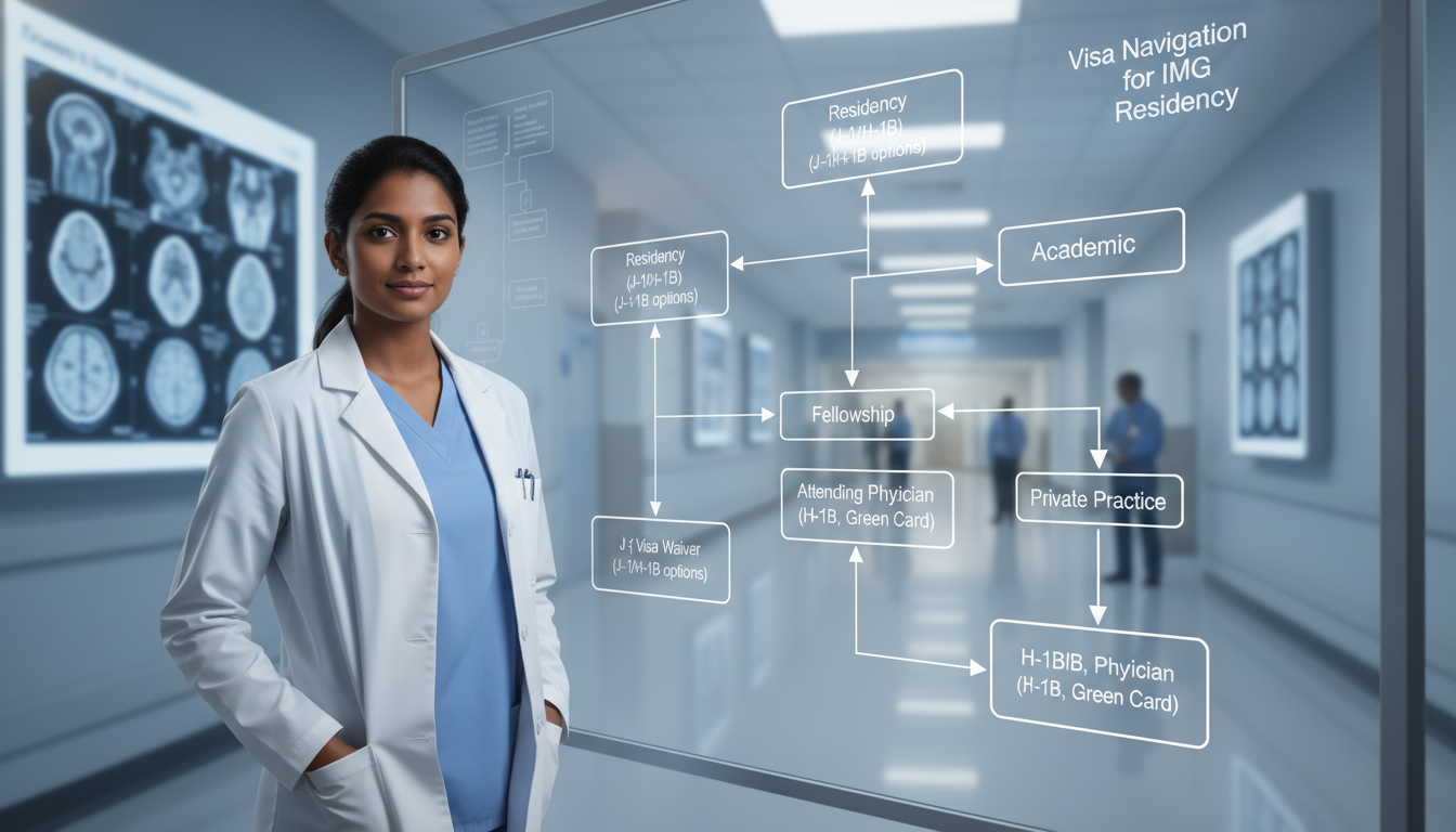 International neurology resident planning long-term career and visa strategy International neurology resident planning long-term career and visa strategy - IMG residency guide for Visa Navigation for Re