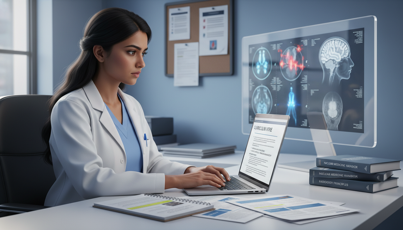 Essential CV Building Tips for IMGs Pursuing Nuclear Medicine Residency