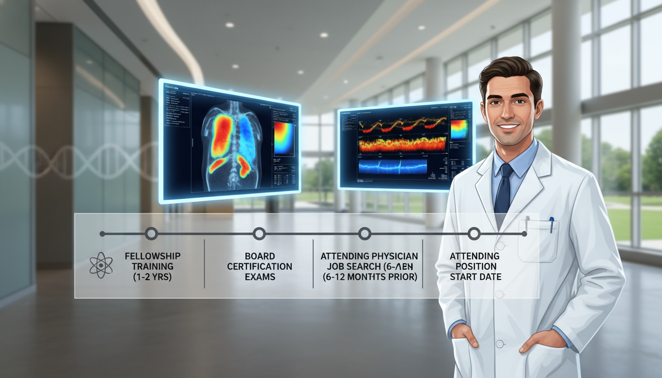 Essential IMG Residency Guide: Job Search Timing in Nuclear Medicine