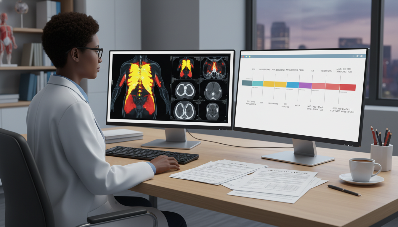 International medical graduate planning nuclear medicine job search with timeline and visa documents International medical graduate planning nuclear medicine job search with timeline and visa documents - IMG residency guide fo