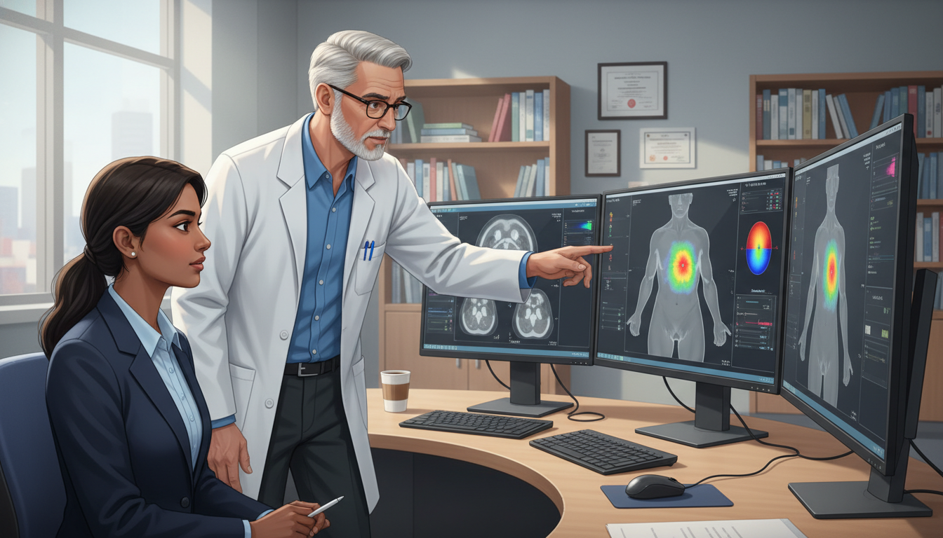 Mentorship discussion between international medical graduate and nuclear medicine physician Mentorship discussion between international medical graduate and nuclear medicine physician - IMG residency guide for Network