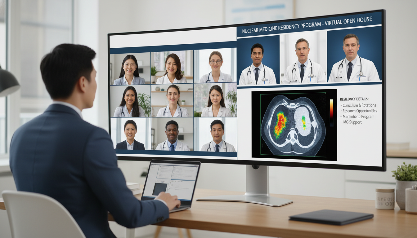 Virtual open house for nuclear medicine residency programs Virtual open house for nuclear medicine residency programs - IMG residency guide for How to Research Programs for Internation