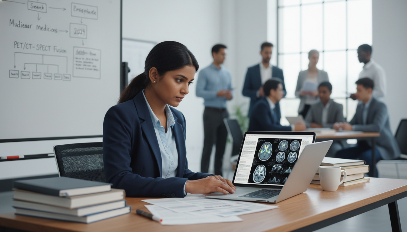 The Ultimate IMG Residency Guide: Building Your Research Profile in Nuclear Medicine