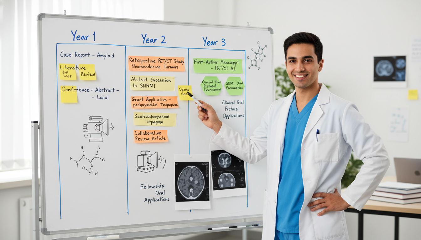 Roadmap for building research profile for IMG in nuclear medicine Roadmap for building research profile for IMG in nuclear medicine - IMG residency guide for Research Profile Building for Int