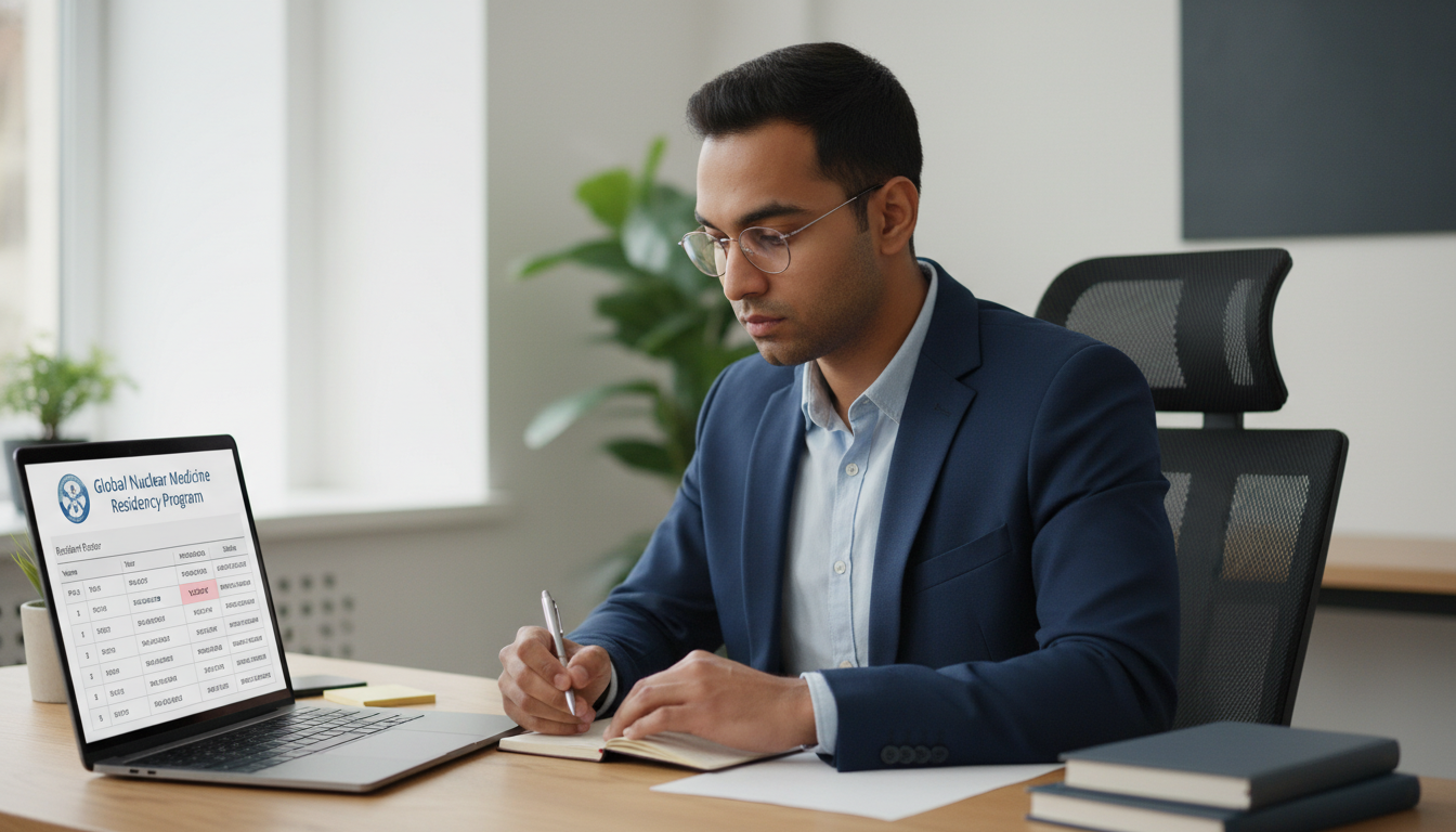 Nuclear medicine residency applicant reviewing program website Nuclear medicine residency applicant reviewing program website - IMG residency guide for Resident Turnover Warning Signs for