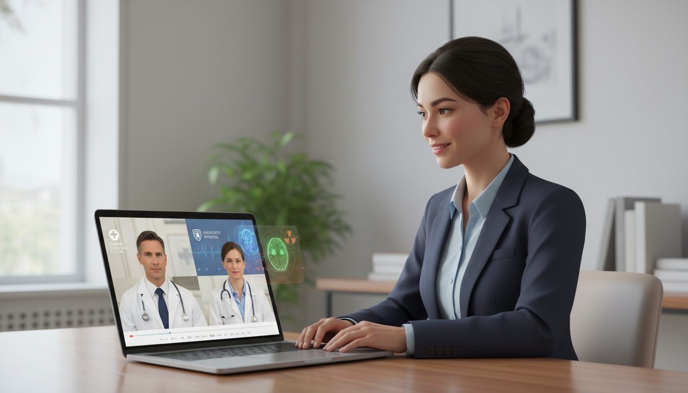 International medical graduate in virtual SOAP interview for nuclear medicine - IMG residency guide for SOAP Preparation for