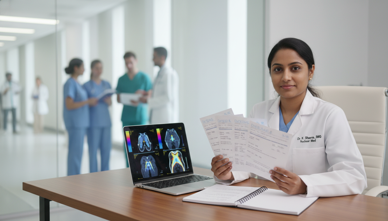 Essential IMG Residency Guide: Step Score Strategy for Nuclear Medicine