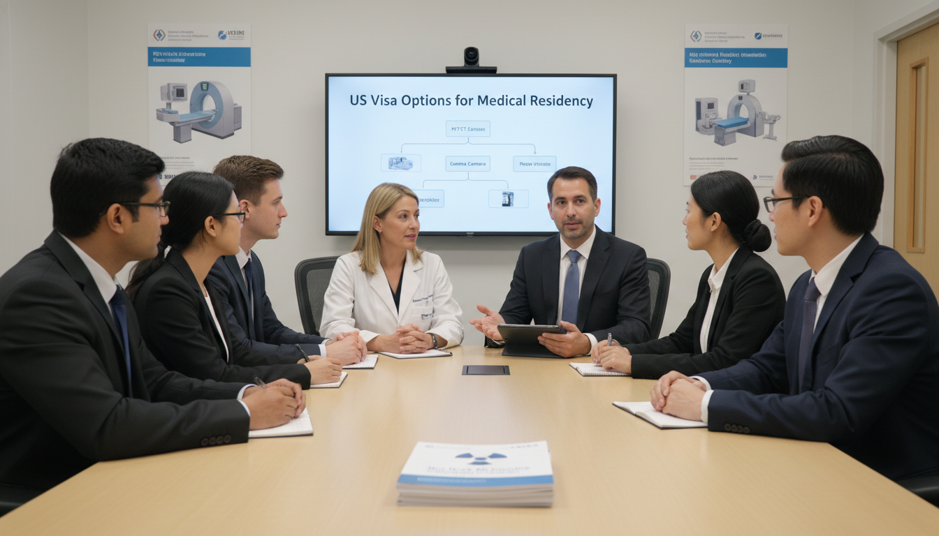 Essential IMG Residency Guide: Navigating Visa Options for Nuclear Medicine
