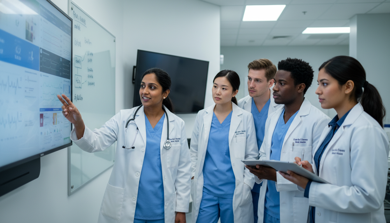 OB GYN academic teaching hospital environment OB GYN academic teaching hospital environment - IMG residency guide for Academic vs Private Practice for International Medica