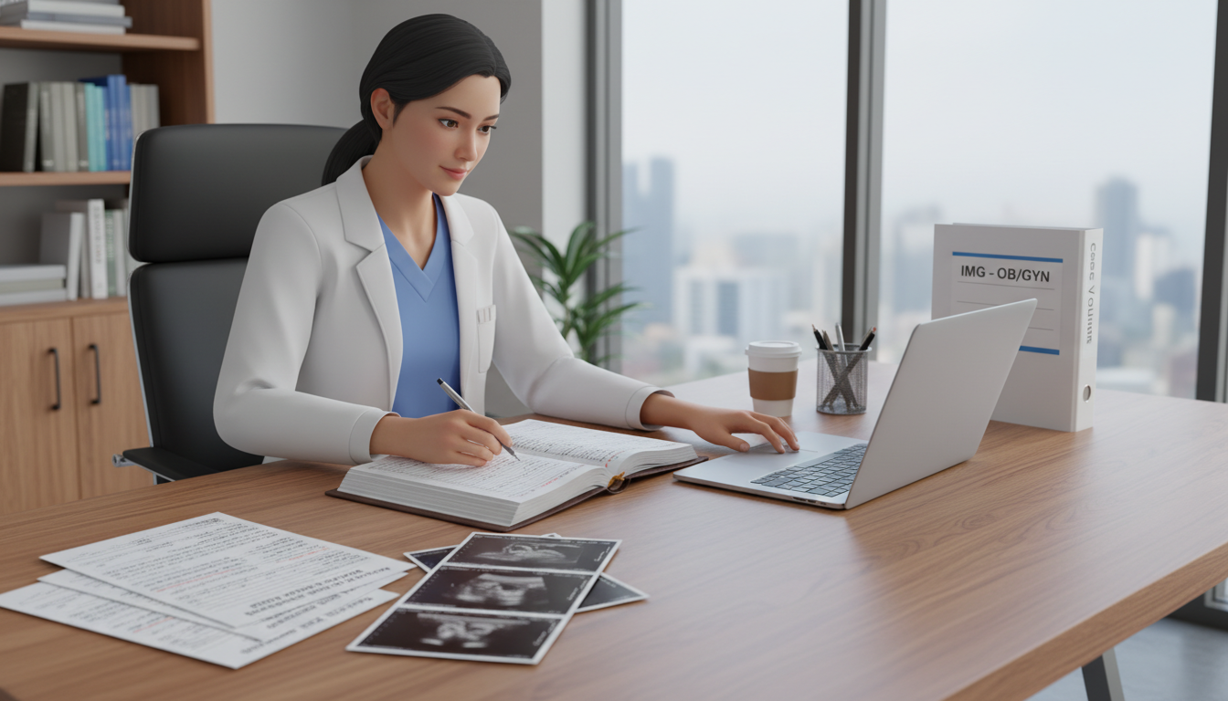 International medical graduate documenting OB GYN surgical case log International medical graduate documenting OB GYN surgical case log - IMG residency guide for Case Volume Evaluation for Inte