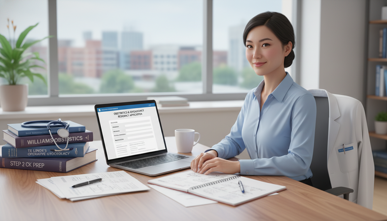 The Ultimate IMG Residency CV Guide for Obstetrics & Gynecology Success