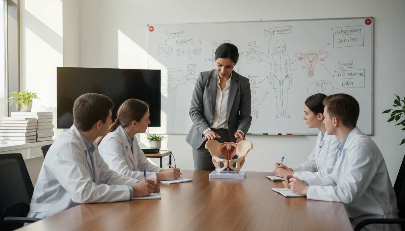 International medical graduate involved in teaching and leadership in OB GYN International medical graduate involved in teaching and leadership in OB GYN - IMG residency guide for CV Building for Intern