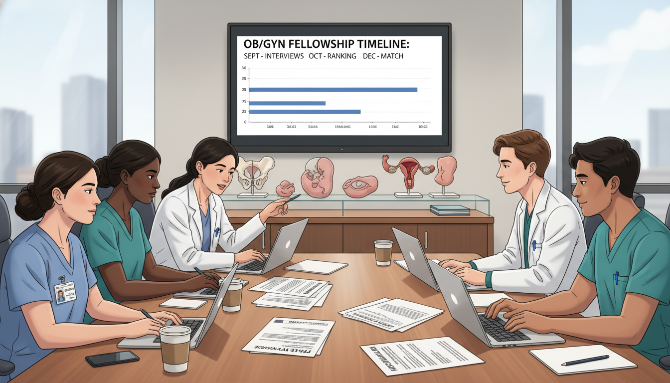 The Essential IMG Residency Guide to OB GYN Fellowship Preparation