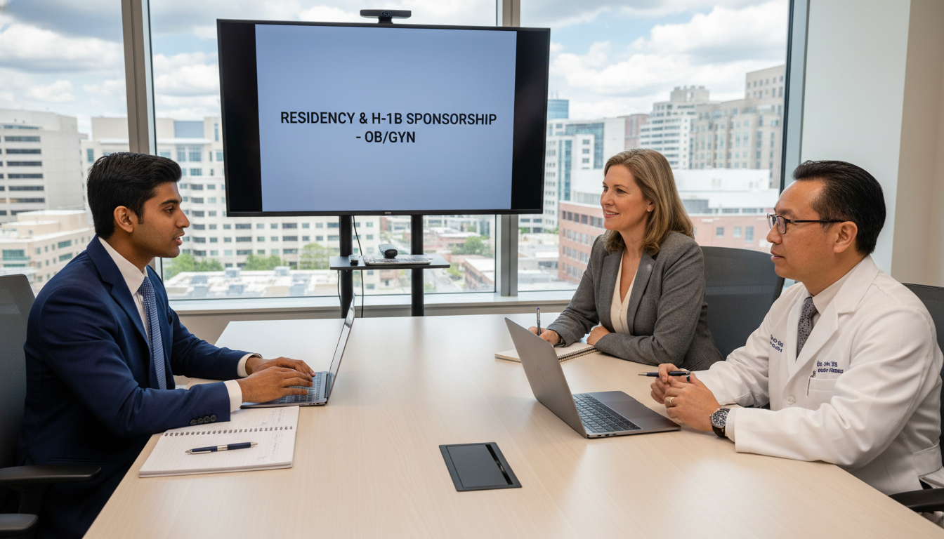 OB GYN residency interview with international medical graduate candidate OB GYN residency interview with international medical graduate candidate - IMG residency guide for H-1B Sponsorship Programs