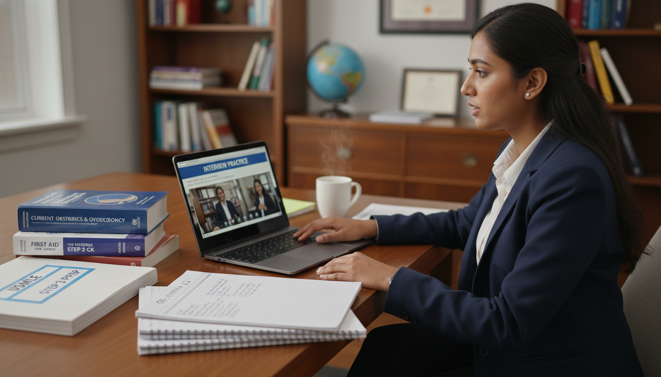 International medical graduate preparing for residency interview - IMG residency guide for Common Interview Questions for Int