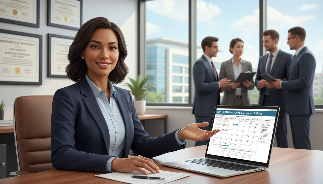 Essential IMG Residency Guide: Timing Your OB GYN Job Search