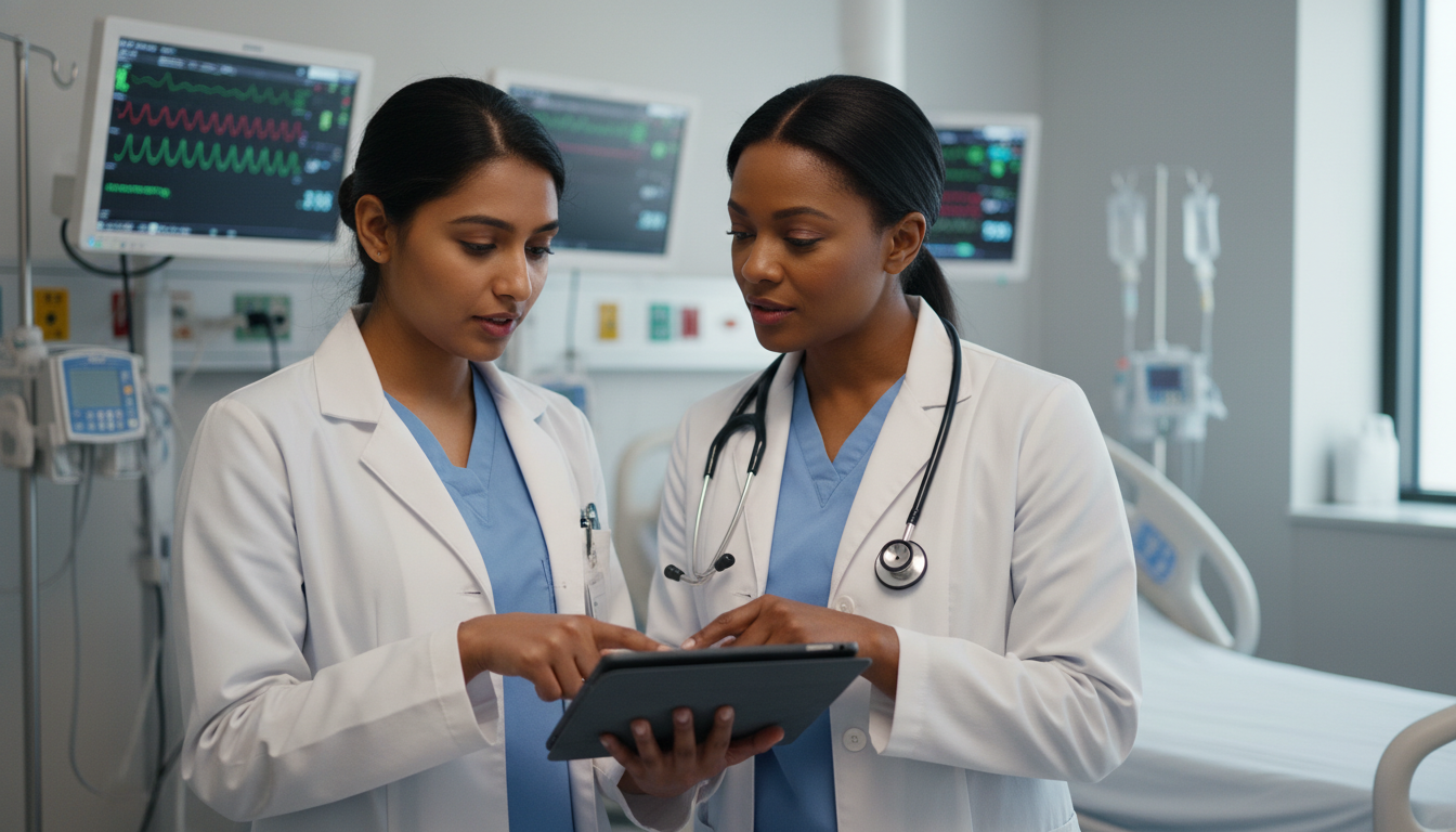 IMG participating in an OB GYN clinical rotation with supervising physician IMG participating in an OB GYN clinical rotation with supervising physician - IMG residency guide for Letters of Recommendati