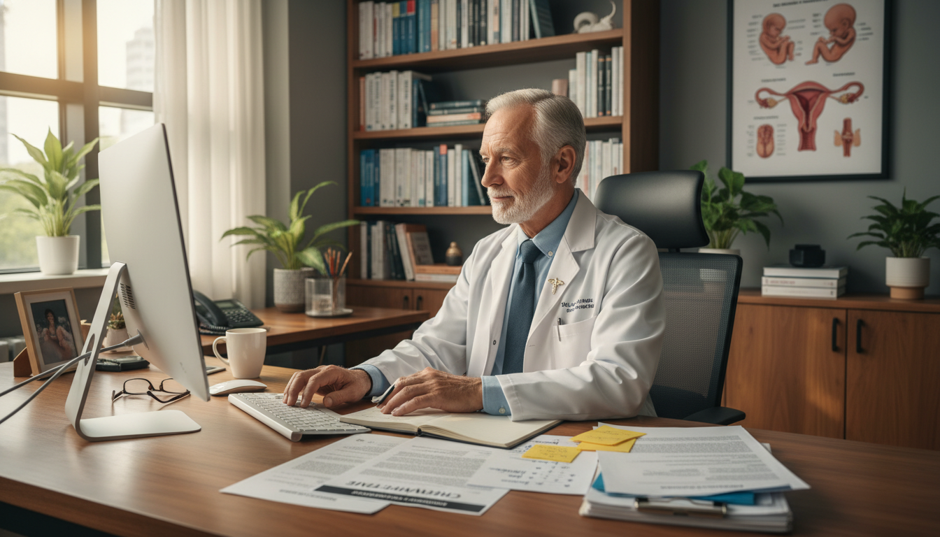 OB GYN mentor writing a strong letter of recommendation for an IMG OB GYN mentor writing a strong letter of recommendation for an IMG - IMG residency guide for Letters of Recommendation for In