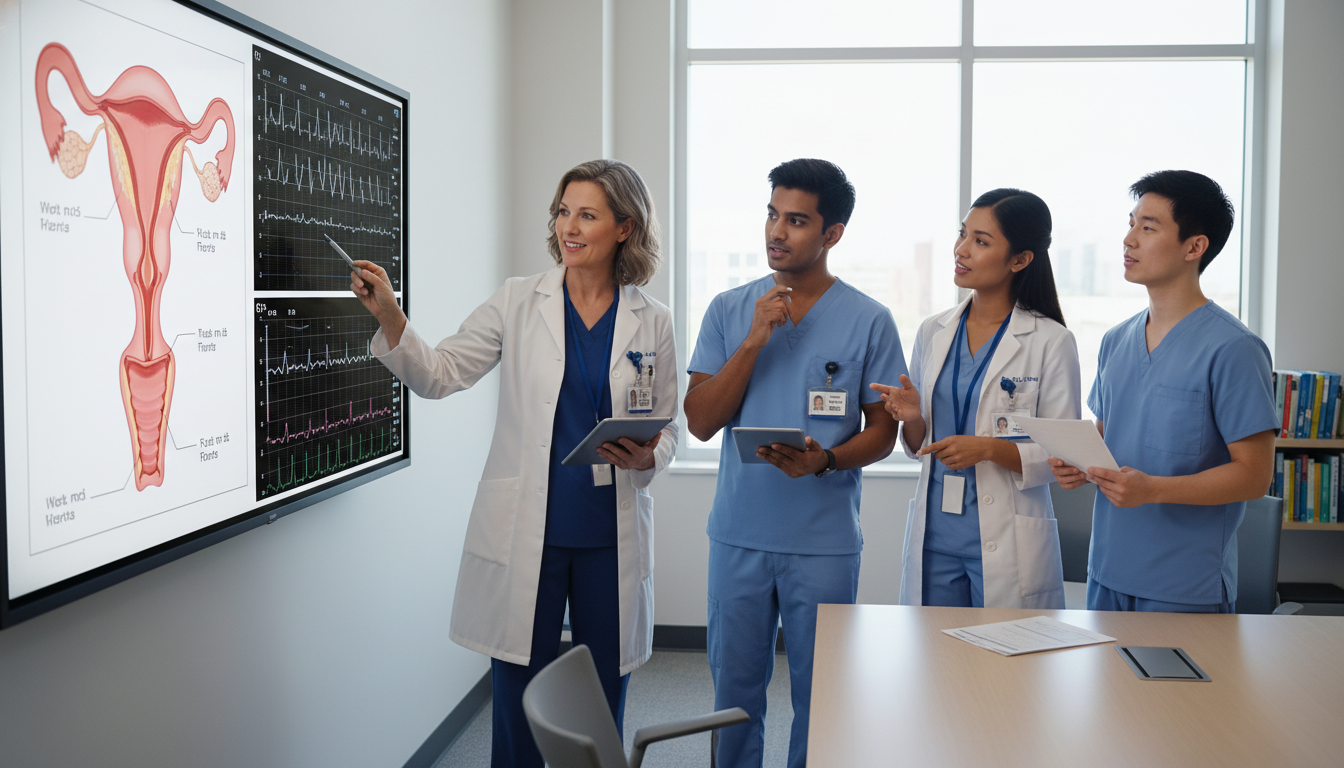 OB GYN residents in a collaborative teaching environment OB GYN residents in a collaborative teaching environment - IMG residency guide for Identifying Malignant Programs for Interna