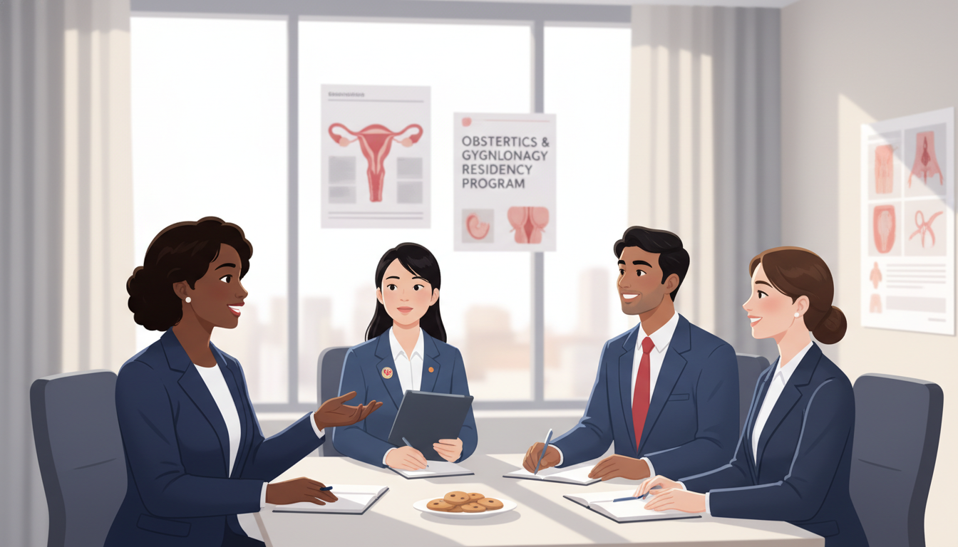 OB GYN residency interview day with international medical graduate - IMG residency guide for Pre-Match Communication for Inte