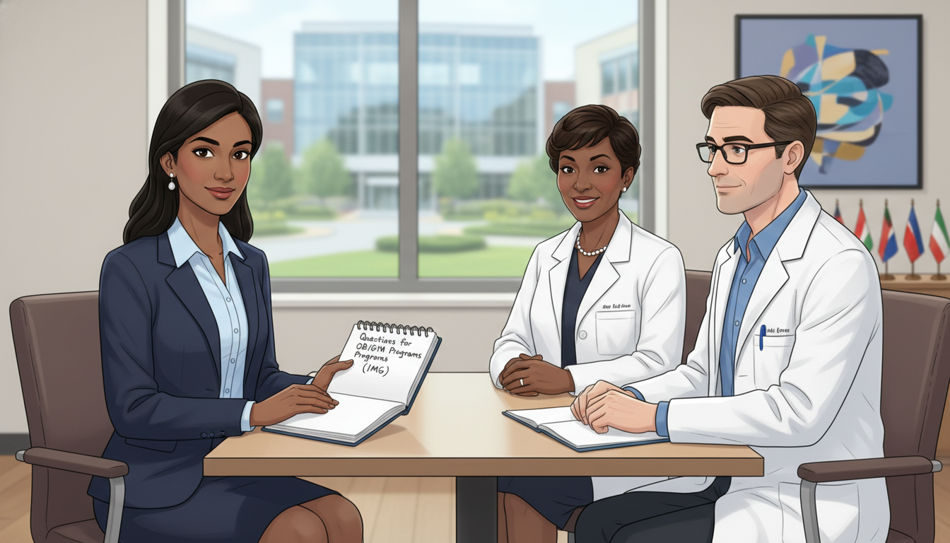 Essential Questions for IMGs in OB GYN Residency Interviews