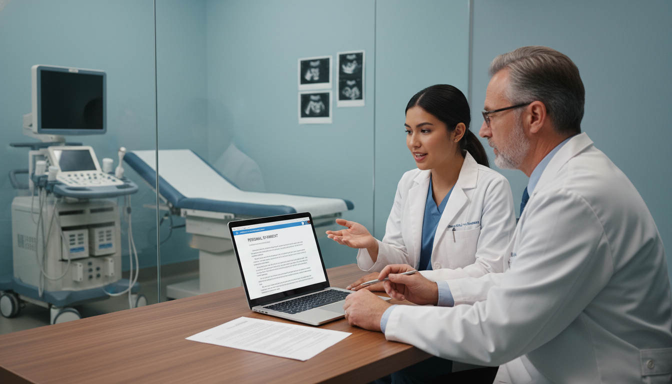 International medical graduate with mentor in OB GYN clinic International medical graduate with mentor in OB GYN clinic - IMG residency guide for Addressing Red Flags for International